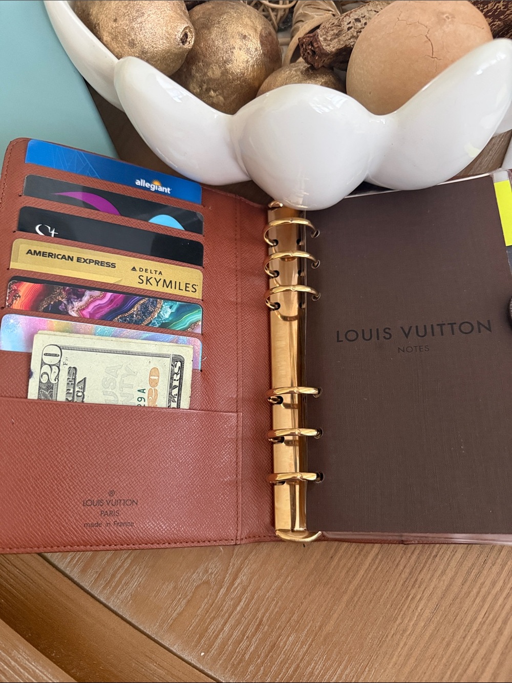 Louis Vuitton MM Agenda Passport Cover